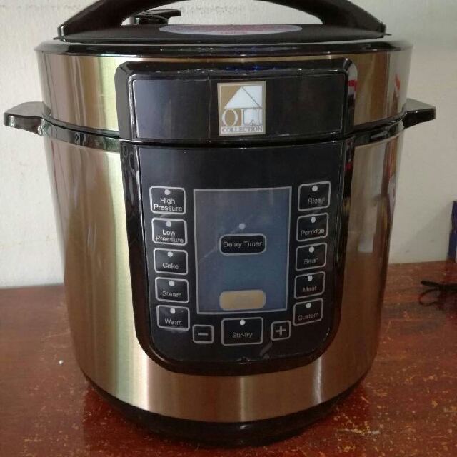 Oli Electri Preasure Cooker Periuk Tekanan Tinggi Peralatan Oli Electri Preasure Cooker Periuk Tekanan Tinggi Peralatan Dapur Di Carou