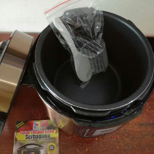 Oli Electri Preasure Cooker Periuk Tekanan Tinggi Peralatan Oli Electri Preasure Cooker Periuk Tekanan Tinggi Peralatan Dapur Di Carou