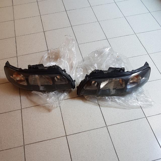 Original Volvo S60 Headlights, Auto Accessories on Carousell