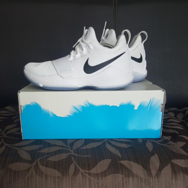 Paul George 1 White Ice, Men'S Fashion, Footwear, Sneakers On Carousell