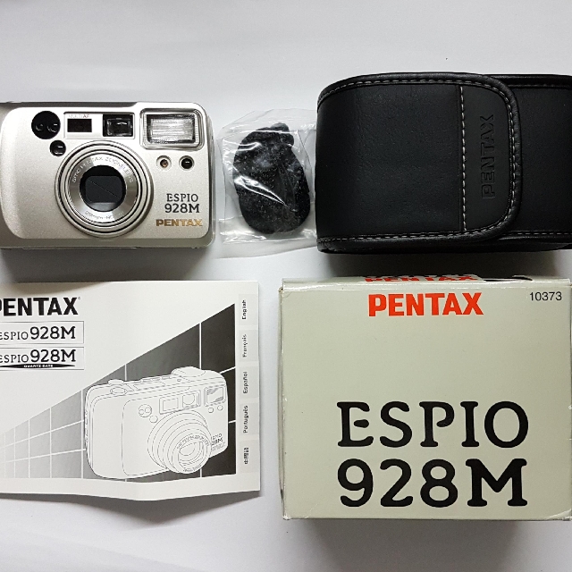 Pentax Espio 928M, Photography, Cameras on Carousell