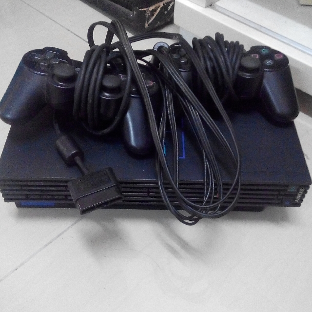 Ps2 Full Set, Video Gaming, Video Game Consoles, PlayStation on Carousell