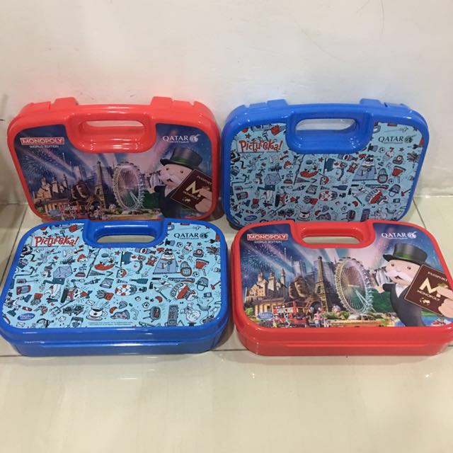 Qatar Airways Lunch Box, Babies & Kids, Baby Nursery & Kids Furniture