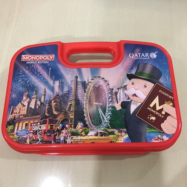 Qatar Airways Lunch Box, Babies & Kids, Baby Nursery & Kids Furniture