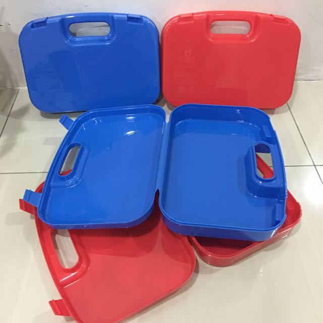Qatar Airways Lunch Box, Babies & Kids, Baby Nursery & Kids Furniture