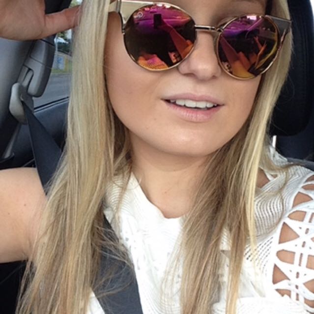 quay reflective sunglasses