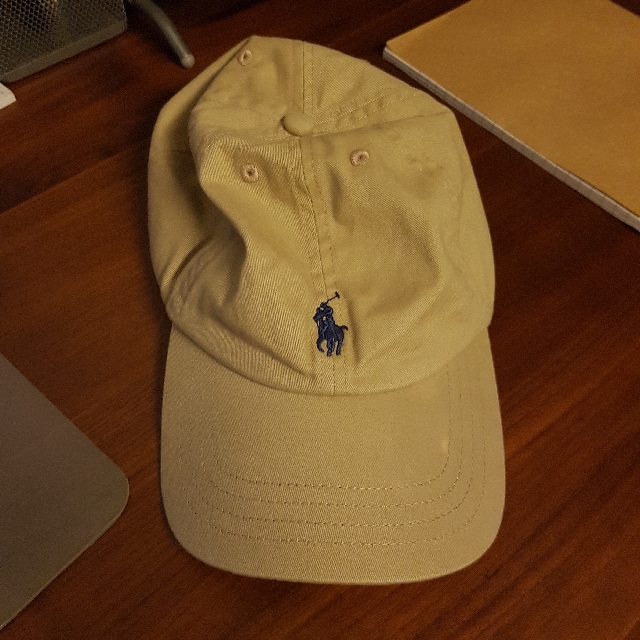 girls ralph lauren cap