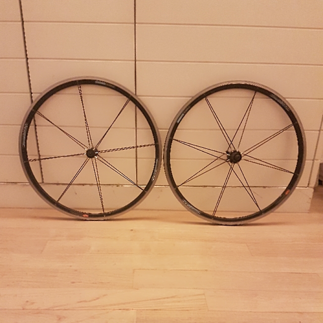 shimano 16 spoke wheels