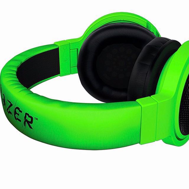 Razer Kraken Neon Gaming Headset Without Microphone, Audio, Headphones