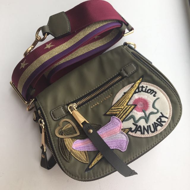 Marc jacobs nomad saddle bag on sale