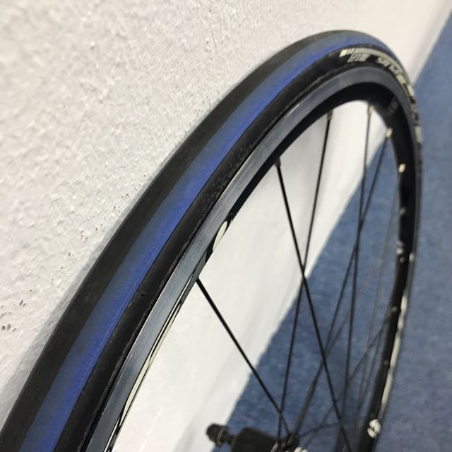 Road Bike Rear Wheel With Tyre, Sports Equipment, Bicycles & Parts