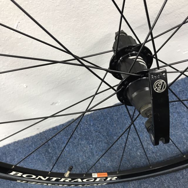 Road Bike Rear Wheel With Tyre, Sports Equipment, Bicycles & Parts
