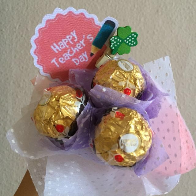 Chocolate Bouquet, Hobbies & Toys, Stationery & Craft, Occasions & Party  Supplies on Carousell