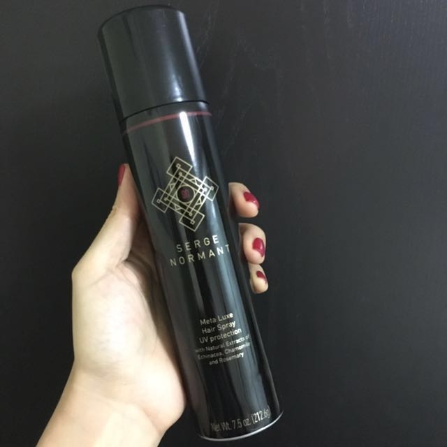 Serge Normant Meta Luxe Uv Protection Celebrity Hair Spray Health Beauty Hair Care On Carousell