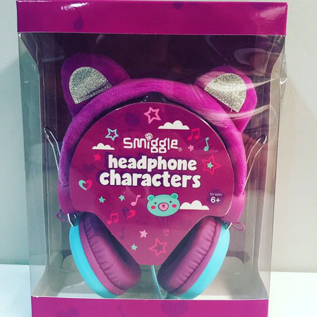 Smiggle Headphone Character, Babies & Kids, Infant Playtime on Carousell