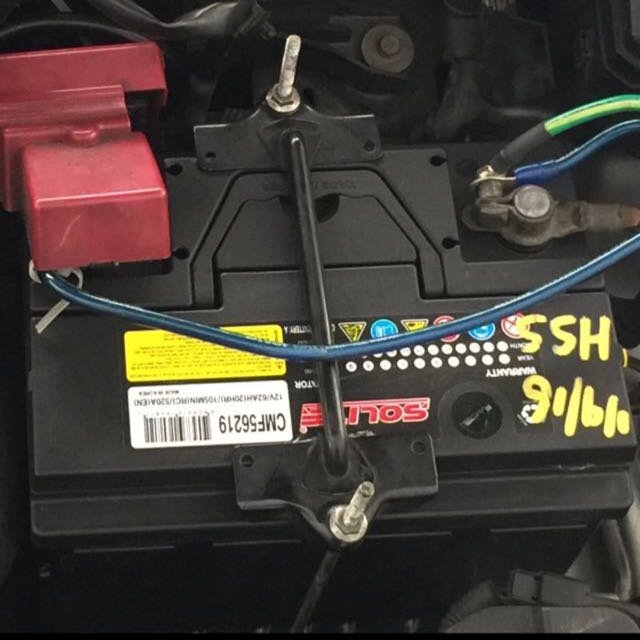 Solite Battery CMF56219, Car Accessories on Carousell