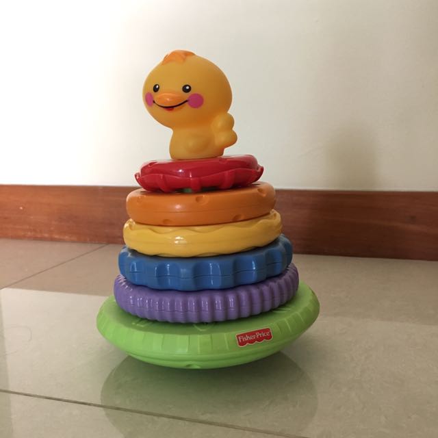 stackable baby toys