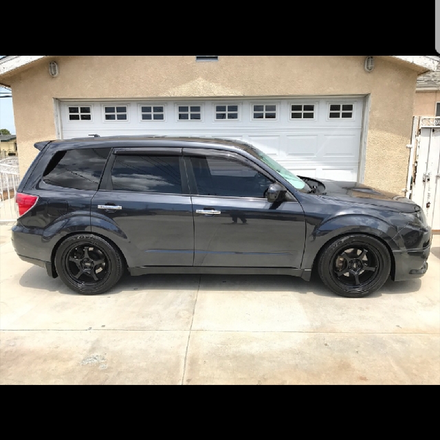 Subaru Forester SH Roof Rack Delete, Car Accessories on Carousell