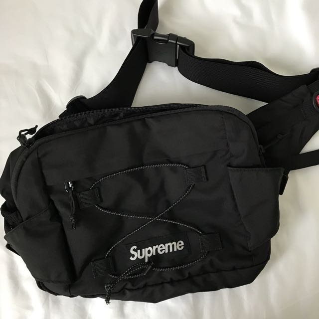 supreme waist bag ss17 red