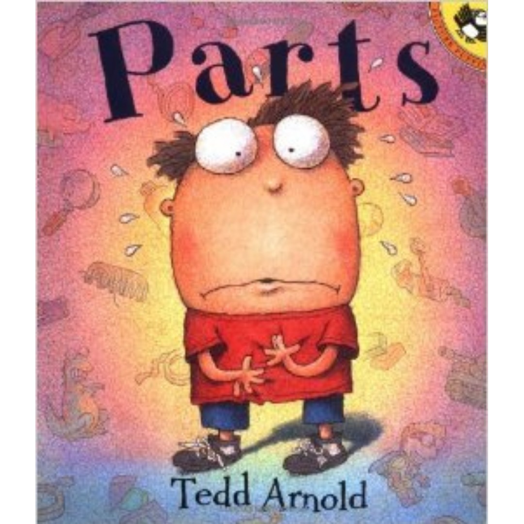 tedd-arnold-parts-books-stationery-children-s-books-on-carousell