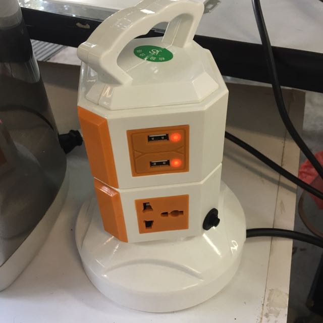 Two layer multi plug (Category: Home Improvement Tools & Accessories) located in Singapore. Submitted by 98ecommobile (Listing ID 123702846, Image 1). Description: .
