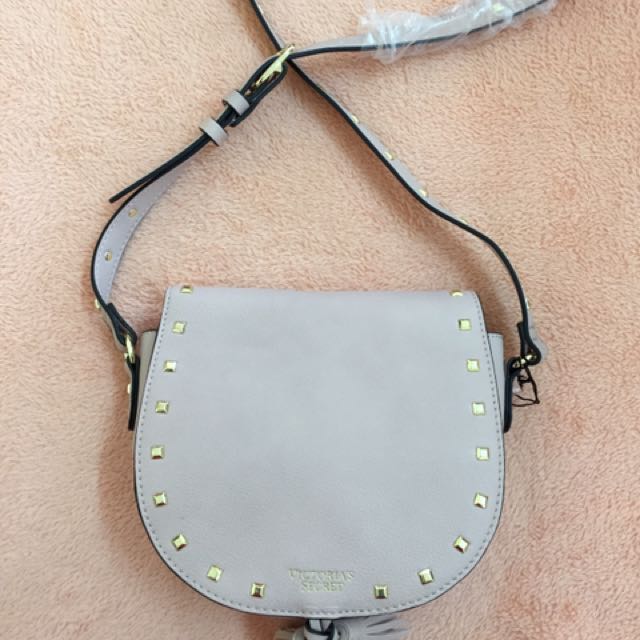 Victoria's Secret Studded Sling bag, Women's Fashion, Bags & Wallets, Crossbody Bags on Carousell