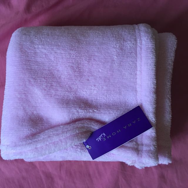 zara baby blanket