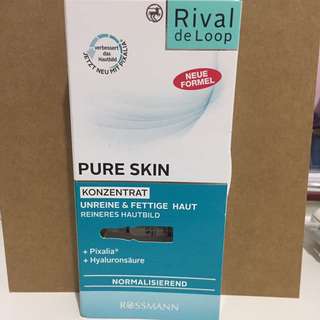 德國Rival de Loop 淨化毛孔精華安瓶