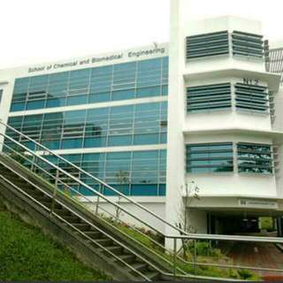 NTU Chemical Engineering (CBE) 
LAB REPORTS & NOTES