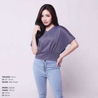 PAULA RING BLOUSE