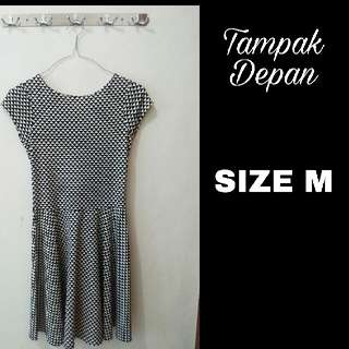 Geo Pattern Mini Dress