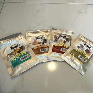 Burp!  Hamster Treats