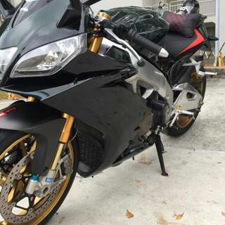 Aprilia RSV4 FACTORY (COE 23/12/2026) $26k final offer reduction