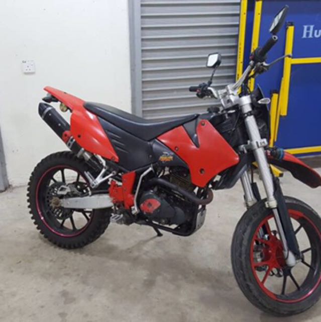 Scrambler Motard DTM200 Demak 2014 Motorbikes on Carousell