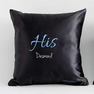 Guy or His Personalised Cushions by ATD