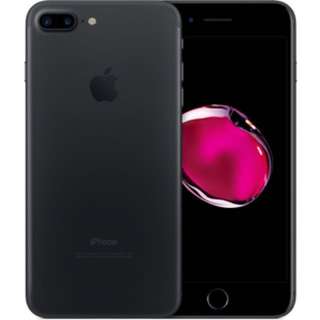 <Slashed> iPhone 7+ 128GB matte black