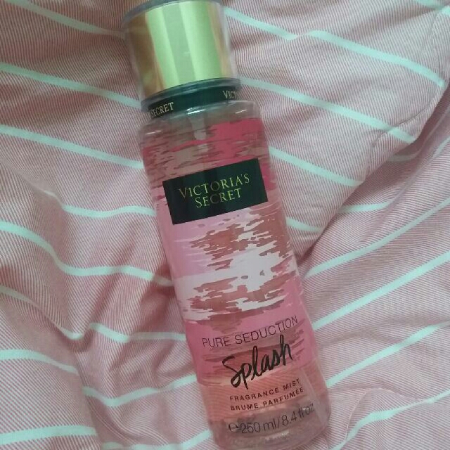 Authentic Victoria S Secret Fragrance Mist Pure Seduction Splash From Us No To Fakes Not Sg Authentic From Us Health Beauty Perfumes Nail Care Others On Carousell