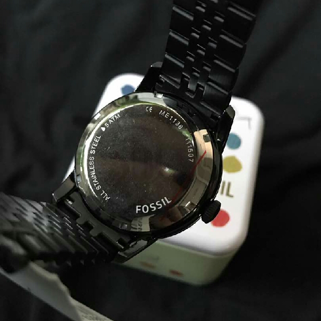 💯% ORIGINAL FOSSIL MEN (ME 1136), Men's 