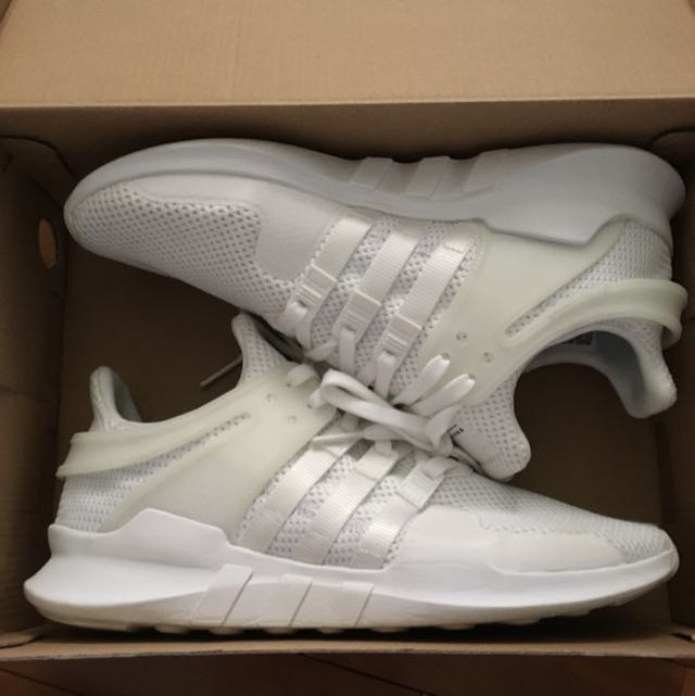 Eqt triple white mens clearance