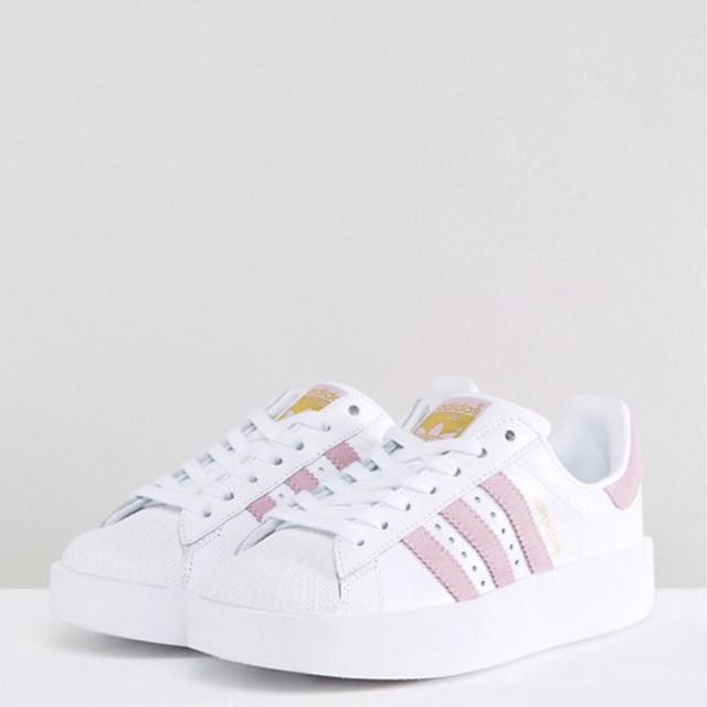 Adidas Superstar Bold - Baby Pink 