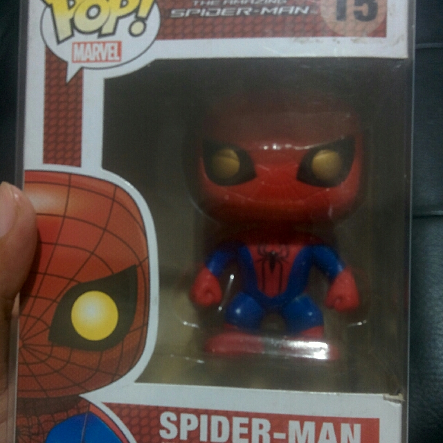 Amazing Spider-Man #15 Funko Pop, Hobbies & Toys, Toys & Games on Carousell