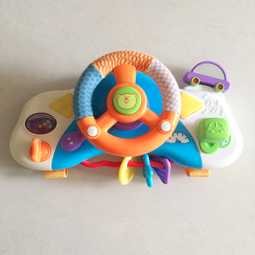 steering wheel toy for kids