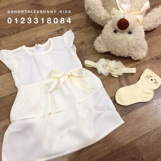 Dress baby discount untuk majlis aqiqah