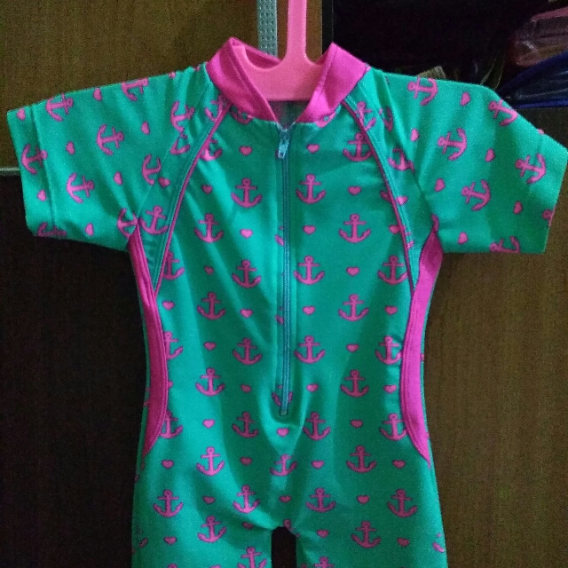 Baju Renang Anak Perempuan Usia 6 12 Bln Bayi Anak Baju Anak Perempuan Di Carousell