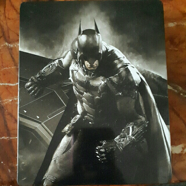 Batman Arkham Knight Metal Casing, Hobbies & Toys, Toys & Games on ...