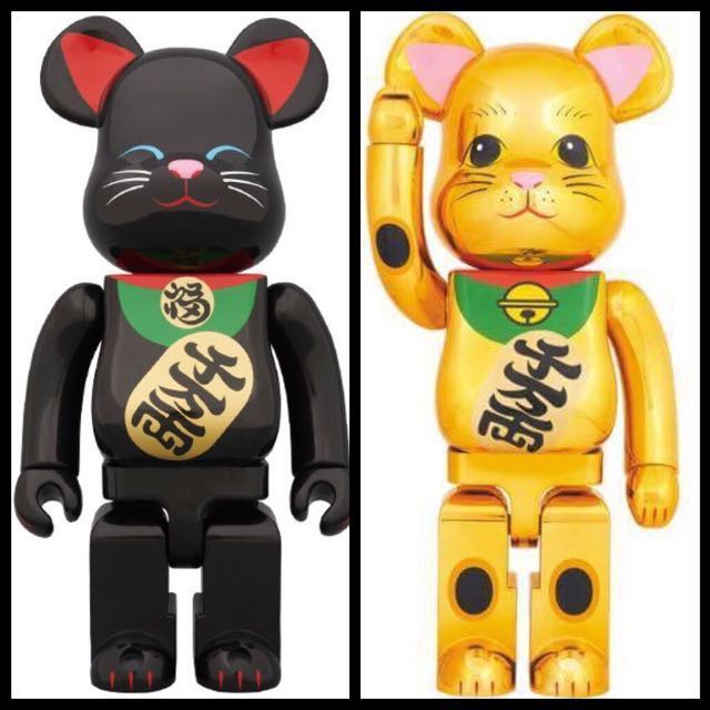 Bearbrick Lucky Cat 1000