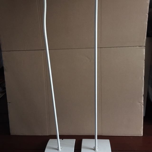 Bose Ufs 20 Universal Floor Stands White Electronics Audio On