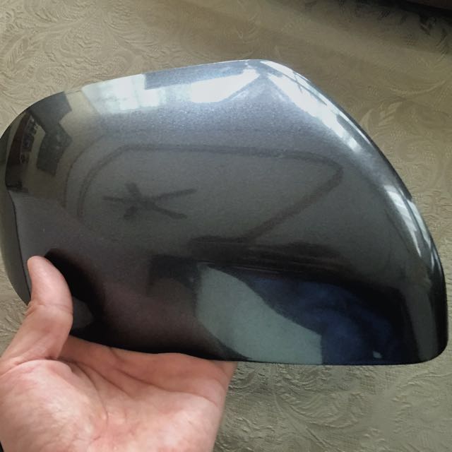 BRAND NEW Dark Gray Side View Mirror Covers Toyota Avanza 2016 Car Parts Accessories on Carousell