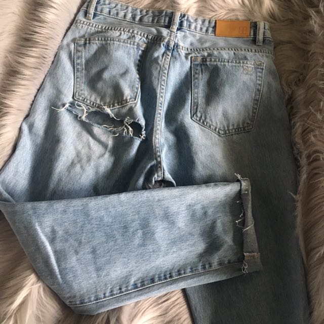insight tina tapered mom jeans