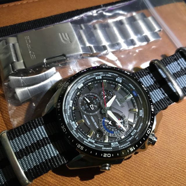 Casio Edifice EQS500DB 1A1